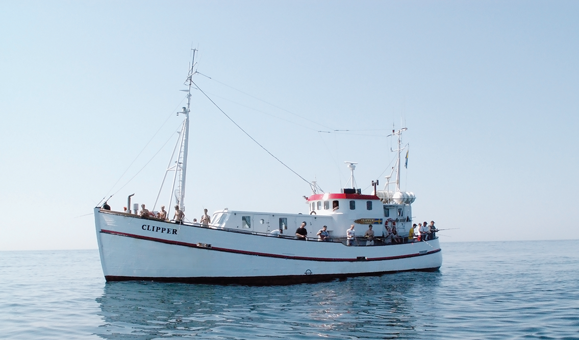 Fladen fisketurer Varberg