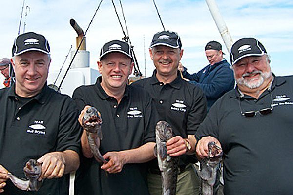 Teambuilding fisketur Varberg